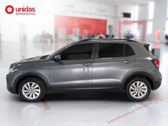 VOLKSWAGEN T-CROSS 1.0 200 TSI TOTAL FLEX AUTOMÁTICO VOLKSWAGEN T-CROSS 1.0 200 TSI TOTAL FLEX AUTOMÁTICO